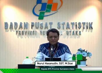 Pertumbuhan Ekonomi Sumut Pada Triwulan I Tahun 2023 Alami Konstraksi Sebesar 0,45 Persen