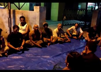 Warga Pos Kamling 45 Medan Polonia Galang Silaturahmi Antar Warga Melalui Acara Halal Bi Halal
