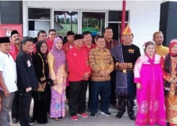 PDI Perjuangan Binjai Daftarkan Bacaleg untuk Pileg 2024 Ke KPU Kota Binjai