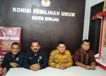 Partai Nasdem Binjai Daftarkan Bakal Calon Legislatif untuk Pileg 2024