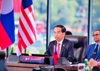 KTT ke-42 ASEAN Dibuka: Presiden RI Joko Widodo Yakin ASEAN Akan Jadi Motor Perdamaian dan Pertumbuhan Ekonomi