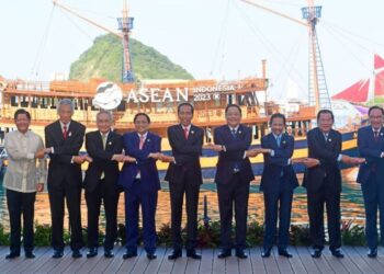 KTT Ke-42 ASEAN: Presiden Jokowi Sambut Para Pemimpin ASEAN di NTT