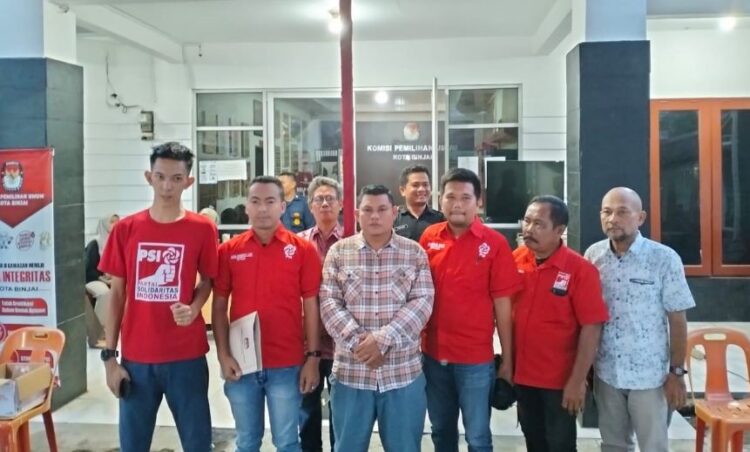 Partai Solidaritas Indonesia Kota Binjai Siap Menyongsong Pileg 2024
