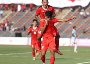 SEA Games 2023: Timnas Indonesia U-22 Tundukkan Myanmar 5-0