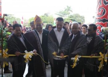 Wagub Sumut Apresiasi Pembangunan Perpustakaan “Raja Naga Jambe” di Taman Rekreasi Sidikalang-Dairi