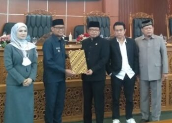 DPRD Depok Gelar Rapat Paripurna Dalam Rangka Persetujuan 2 Ranperda Kota Depok Tahun 2023