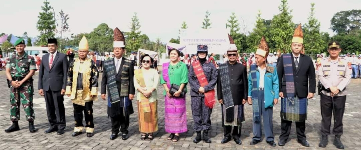 Bupati Radiapoh Sinaga Pimpin Peringatan Hardiknas Tahun 2023 di Kabupaten Simalungun