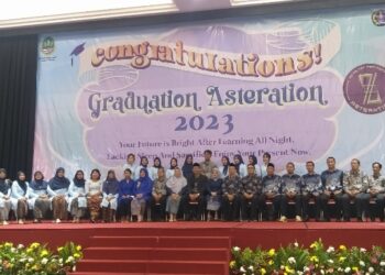 SMAN 11 Depok Gelar Pelepasan Purnawiyata Angkatan 7