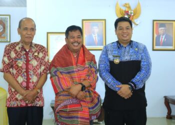 Bupati Vandiko Gultom Terima Kunjungan Kerja Komisi C DPRD Sumut