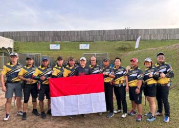 Prajurit Kostrad Arh Bayu Sekti Wicaksono Harumkan Nana Indonesia pada Kejuaraan Menembak RMP Championship 2023 Level III di Malaysia