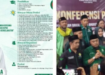 PKB Daftarkan Bacaleg Ke KPU: Mustopa Bacaleg PKB Dapil Sawangan Bojongsari  Cipayung Siap Majukan UMKM