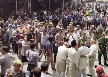 Peringatan HUT Kota Binjai ke-151 Diwarnai Aksi “Unjukrasa”