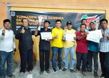 Kelurahan Damai Menjuarai Trub Gembira Menyambut Hari Jadi Kota Binjai Ke 151