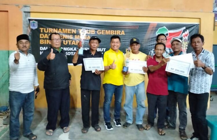 Kelurahan Damai Menjuarai Trub  Gembira Menyambut Hari Jadi Kota Binjai Ke 151
