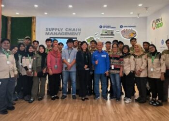 PT.TPL Sambut Kedatangan Mahasiswa Kehutanan USU Kunjungi Riset And Development