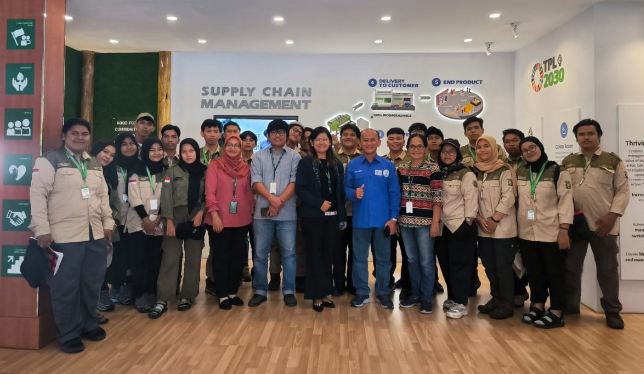 PT.TPL Sambut Kedatangan Mahasiswa Kehutanan USU Kunjungi Riset And Development