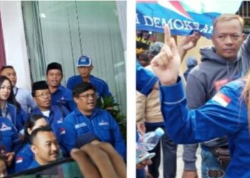 Datangi KPU Depok, Partai Demokrat Kota Depok Daftarkan 50 Bacaleg Untuk Pileg 2024
