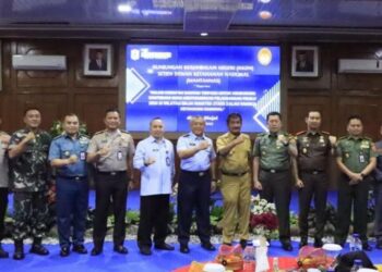 Wali Kota Binjai Amir Hamzah Terima Kunker Setjen Wantannas Terkait Kesiapan Penyelenggaraan Pemilu 2024