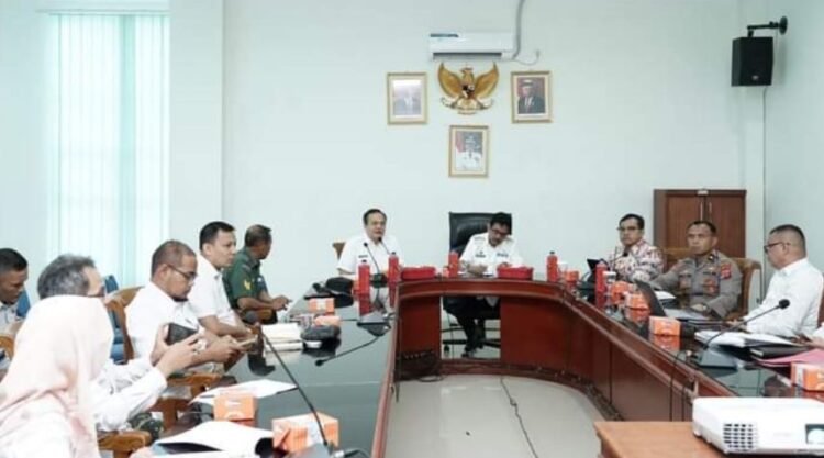 Pj Wali Kota Tebingtinggi Muhammad Dimiyathi: Diperlukan Kewaspadaan Terhadap Ancaman Fenomena El Nino