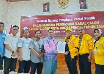 Partai Golkar Kota  Binjai Targetkan Raih 8 Kursi Pada Pileg 2024