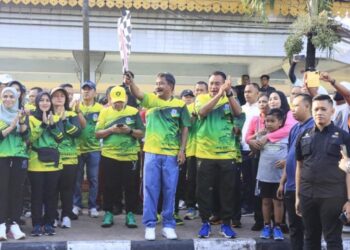 Semarakkan HUT Binjai ke-151  Pemko Binjai Gelar Jalan Santai