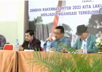 Rakernas PPTSB Tahun 2023: Indeks Produktivitas Pariwisata Danau Toba Terendah dari 5 Destinasi Prioritas di Indonesia
