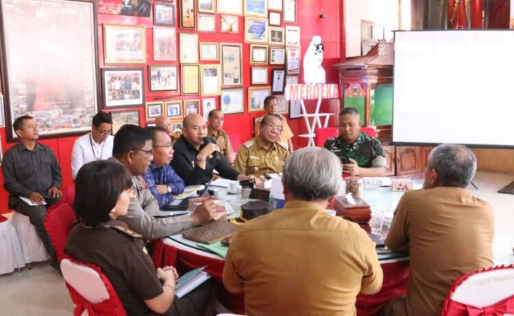 Laju Inflasi di Kabupaten Tapanuli Utara Periode Januari-April 2023 Relatif Menurun dan Terkendali