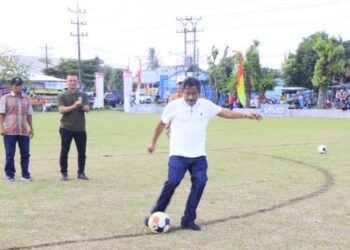 Wali Kota Binjai Amir Hamzah Buka Turnamen Sepak Bola U-17 “Wali Kota Binjai Cup” Tahun 202