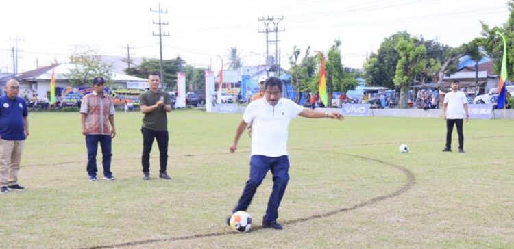 Wali Kota Binjai Amir Hamzah Buka Turnamen Sepak Bola U-17 “Wali Kota Binjai Cup” Tahun 202