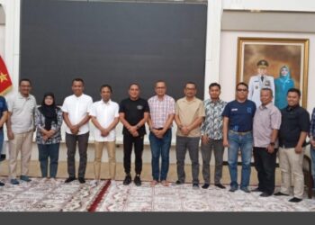 Gubernur Sumut Edy Rahmayadi Terima Audiensi Pengurus Daerah  JMSI Sumut: Media Harus Berani Menyiarkan Berita Yang Benar