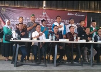 Tim Seleksi KPU Provinsi Jawa barat Sosialisasikan Pelaksanaan Tahapan Seleksi Calon Anggota KPU Kabupaten/ Kota Periode 2023-2028