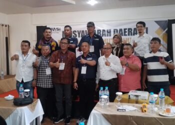 Chairum Lubis Pimpin Pengda JMSI Sumut  Periode 2023-2028