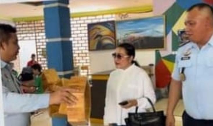 Kerajinan Warga Binaan Lapas Kelas II A Binjai Dimintai Pengusaha Resort Dari Langkat