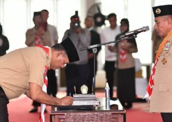 Gubernur Sumut Edy Rahmayadi Minta Kejayaan Pramuka Di Sumut Harus Segera Tercapai