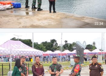 Pangdam I/BB Pastikan Pengamanan Aquabike Jetski World Championship 2023 Danau Toba 