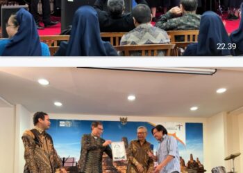 Uskup Padang Hadiri Pertemuan IRRIKA di KBRI Vatikan
