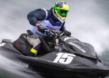 Pembalap asal Hungaria Gyorgy Kasza Menjuarai Race 1 Aquabike Jetski World Championship 2023 