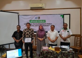 KPU Binjai Ajak Pers dan Masyarakat Ikut Awasi Tahapan Pemilu 