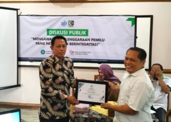 KPU Binjai Akan Sosialisasikan Surat Suara  Pad Pemilih Pemula dan Lansia