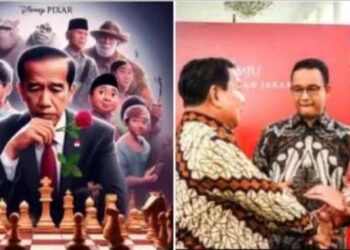 “Grand Master Politik” Ala Jokowi Deklarasikan “Revolusi Mental (Politik) Jelang Pilpres 2024