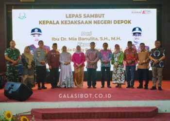 Lepas Sambut Kepala Kejaksaan Negeri Depok: Mia Banulita Digantikan Silvia Desty Rosalina