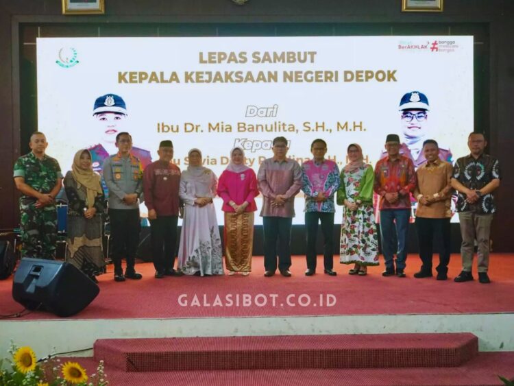 Lepas Sambut Kepala Kejaksaan Negeri Depok: Mia Banulita Digantikan Silvia Desty Rosalina
