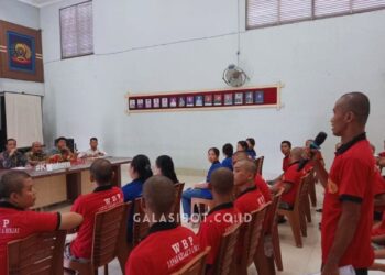 LBH Parsaoran Beri Sosialisasi Di Lapas Kelas IIA Binjai