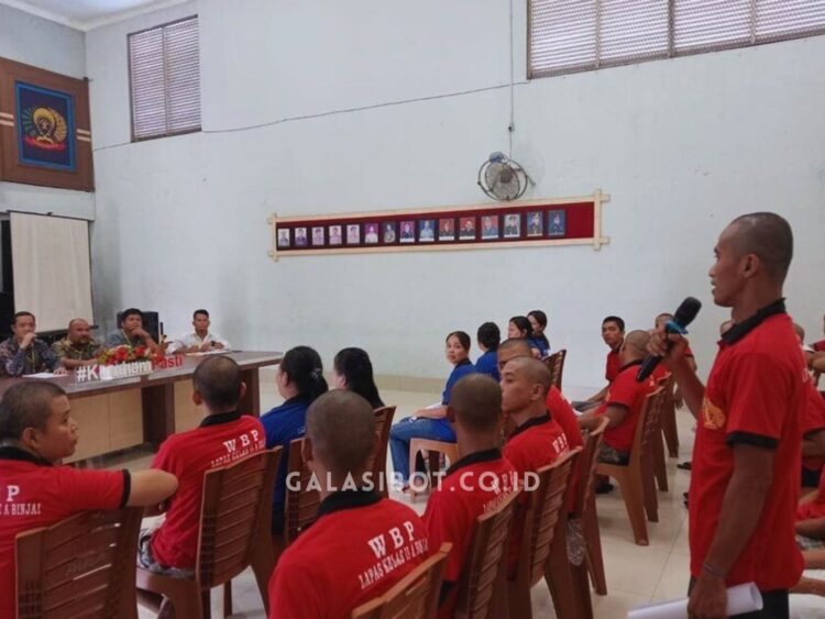 LBH Parsaoran Beri Sosialisasi Di Lapas Kelas IIA Binjai