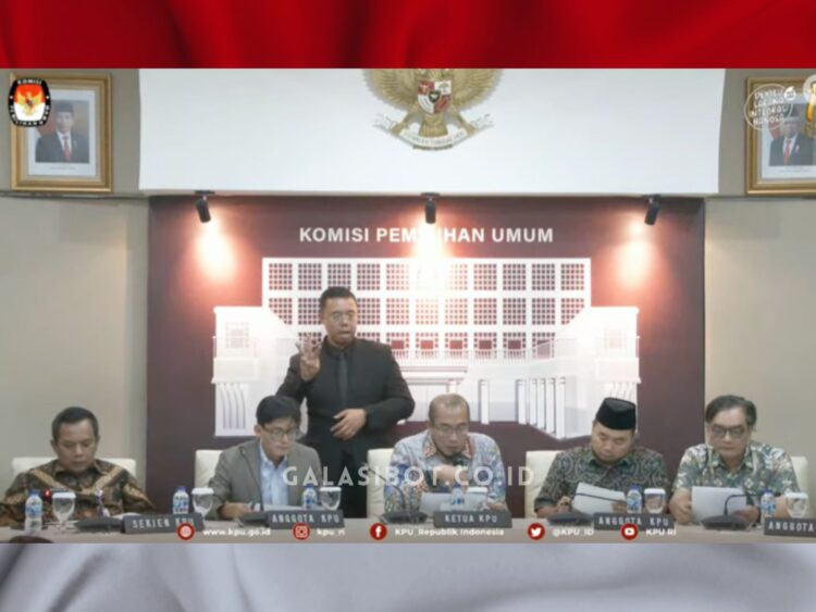 9.917 Caleg DPR-RI dari 18 Parpol di 84 Dapil Berebut 580 Kursi di Senayan