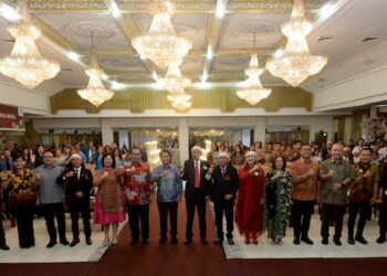 Pj Gubernur Sumut Hasanudin Ajak Wartawan Jadikan Momen Natal Perkuat Peran Pers Untuk Mensukseskan Pemilu 2024