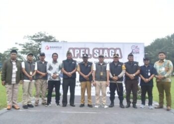 Wali Kota Binjai Hadiri Apel Siaga Pengawasan Pemilu 2024 