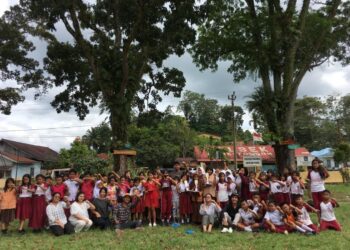 Peringati Hari HAM “Rumah Baca Pelita Bangsa” Gelar Perlombaan Menulis di Simalungun