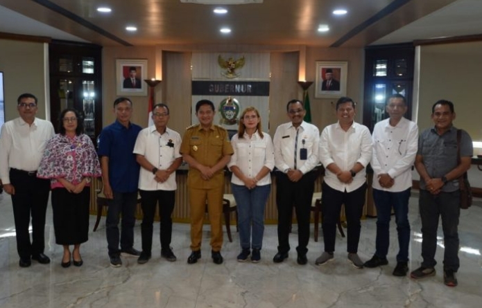 Pj Gubernur Sumut, Hassanudin Ajak Wartawan Untuk Terus Berbuat Baik : Natal PWI Sumut 21 Desember 2023 di Medan