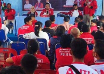Ketua DPW PSI Sumut Nezar Djoeli Hadiri Kopdarda di Taput: PSI Tegas Lawan Politik Uang pada Pemilu 2024